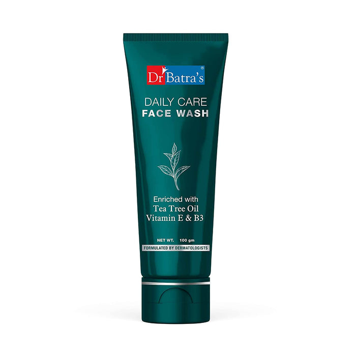 Dr. Batra's Face Wash Enriched With Tea Tree Oil
