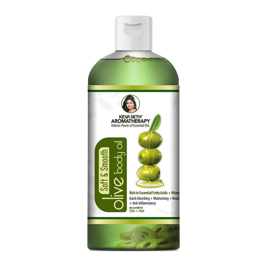 Keya Seth Aromatherapy Soft & Smooth Olive Body Oil