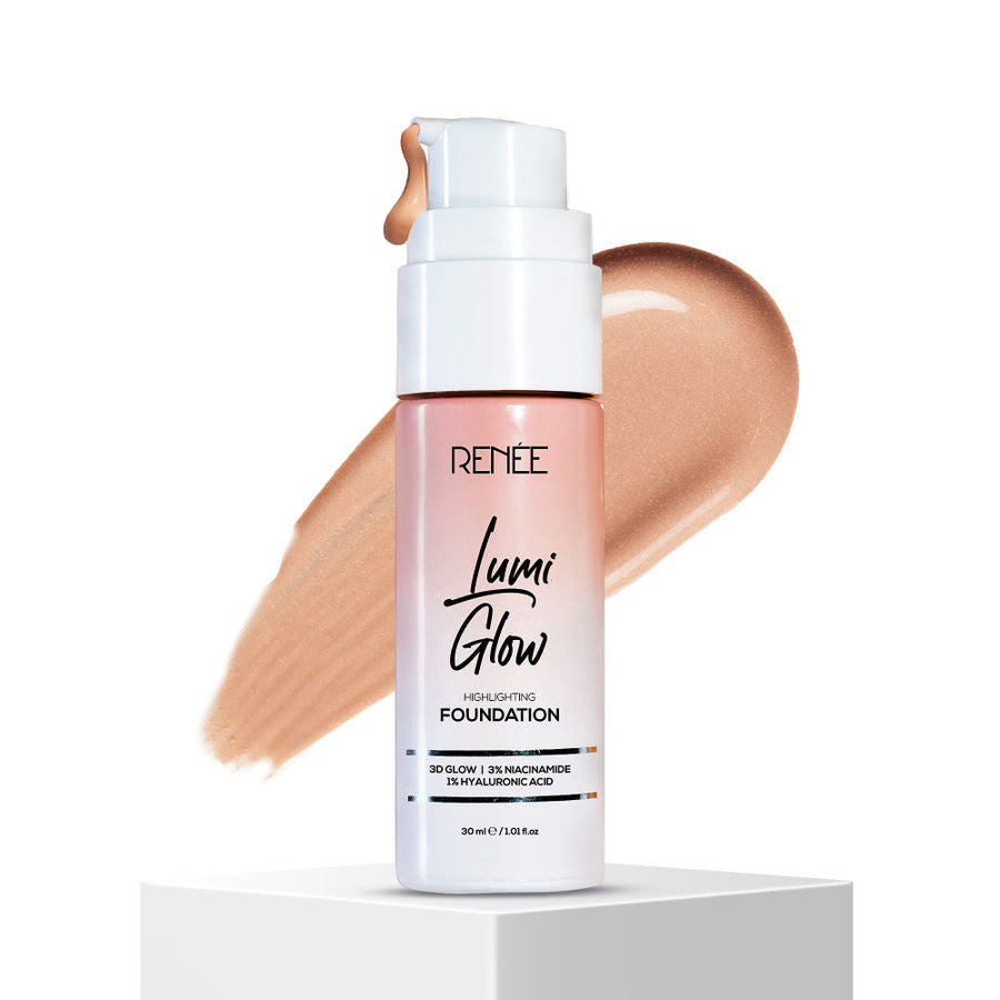 Renee Cosmetics Lumi Glow Highlighting Liquid Foundation