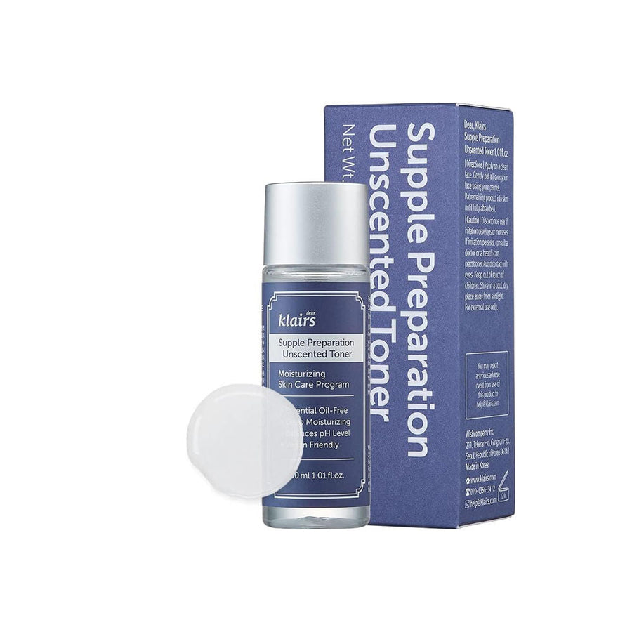 Klairs Supple Preparation Unscented Toner Mini