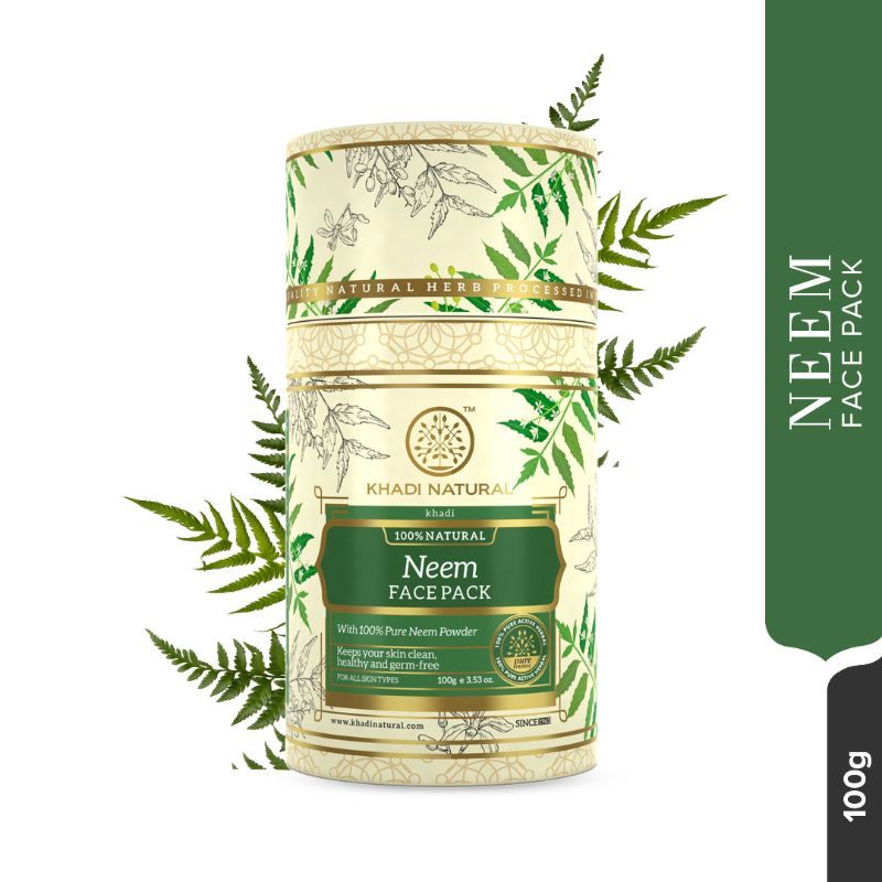 Khadi Natural Neem Face Pack Remove Pimple & Blackheads