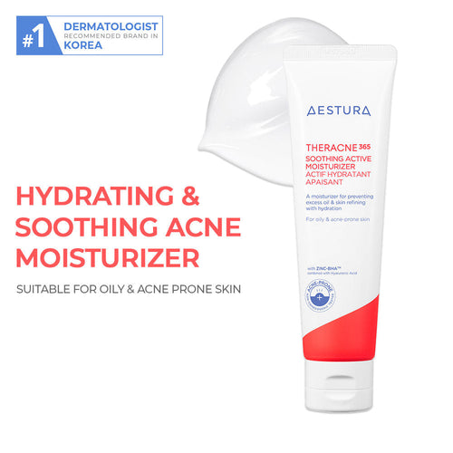 Aestura Theracne365 Soothing Active Moisturizer