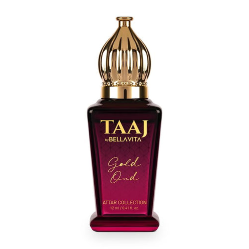 Bella Vita Organic Taaj Gold OUD Attar For Him