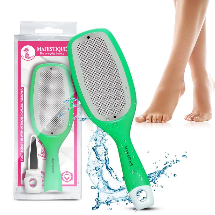 Majestique Foot Scraper With Attached Callus Remover