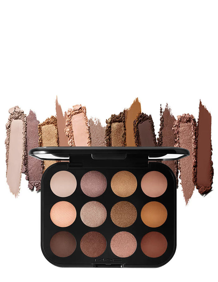 M.A.C Connect In Colour Eye Shadow Palette X12