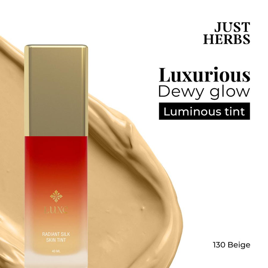 Just Herbs Luxe Radiant Silk Skin Tint
