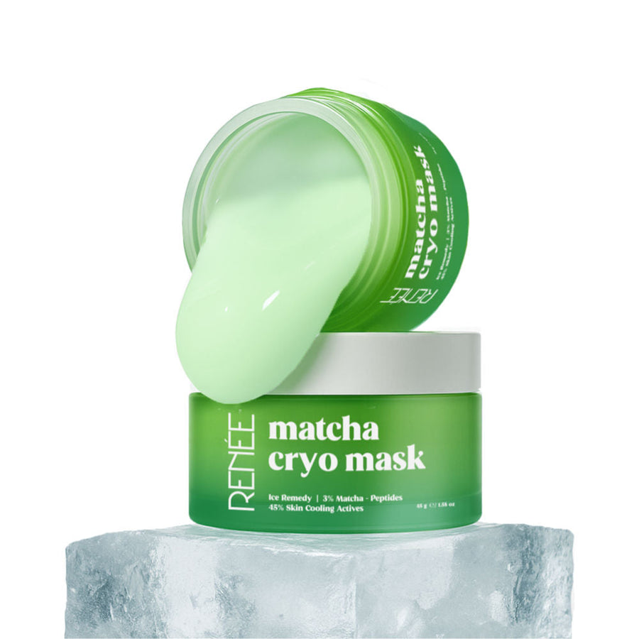 Renee Cosmetics Matcha Cryo Face Cooling Mask
