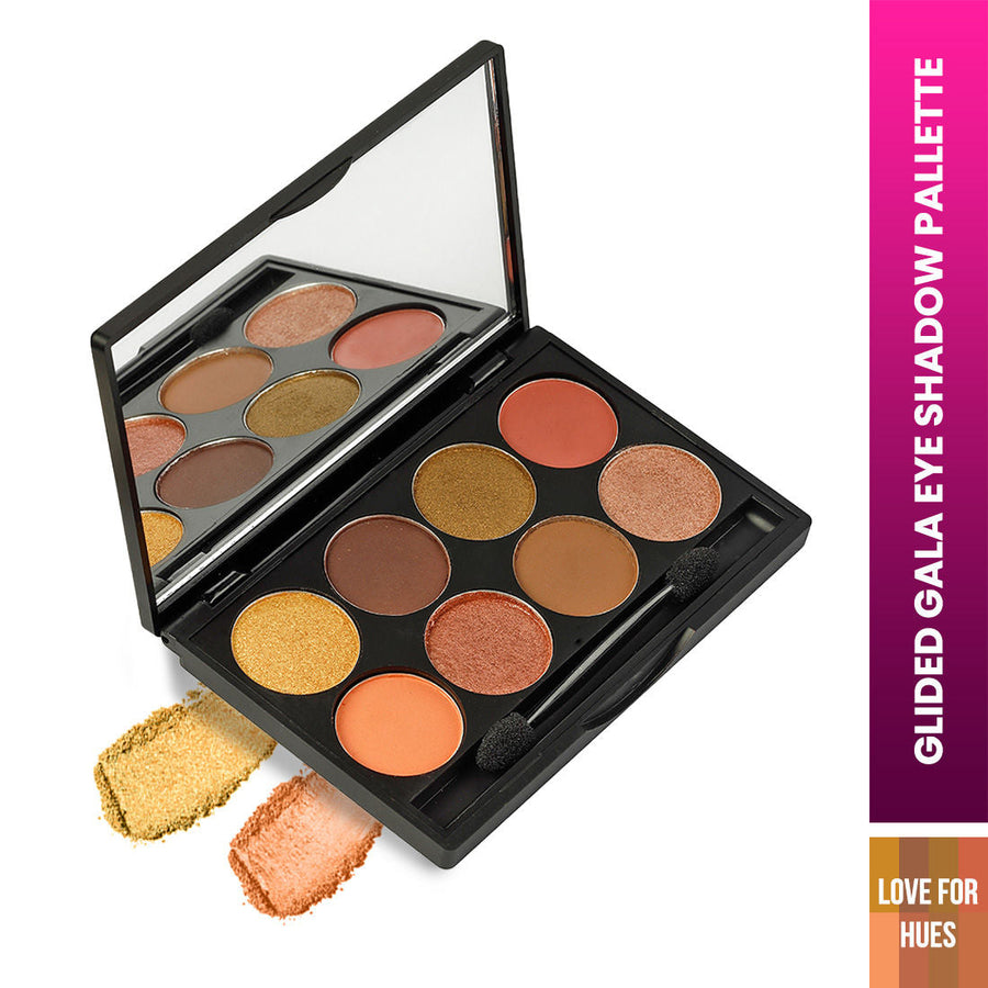 Coloressence Ultra Wet N Dry Glided Gala Eye Shadow Pallette