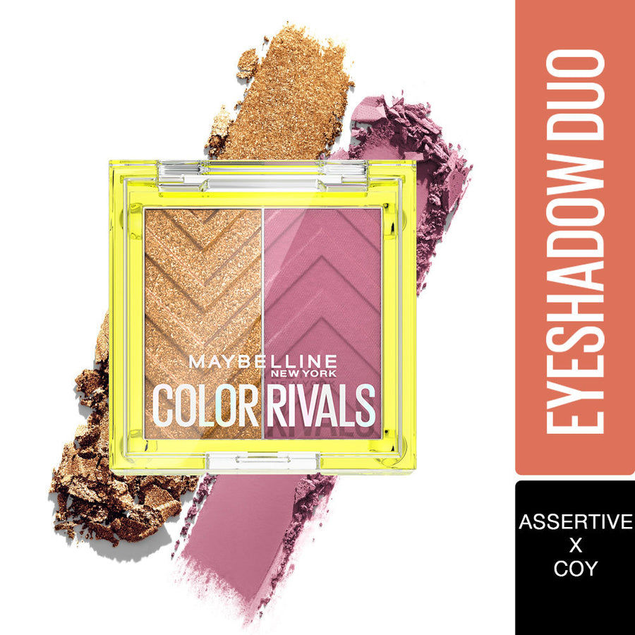 Maybelline New York Color Rivals Longwear Duo Eyeshadow Palette