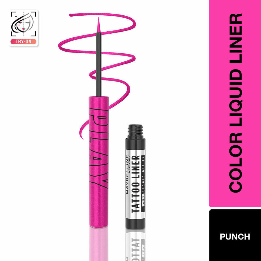 Maybelline New York Tattoo Play Liquid Eyeliner
