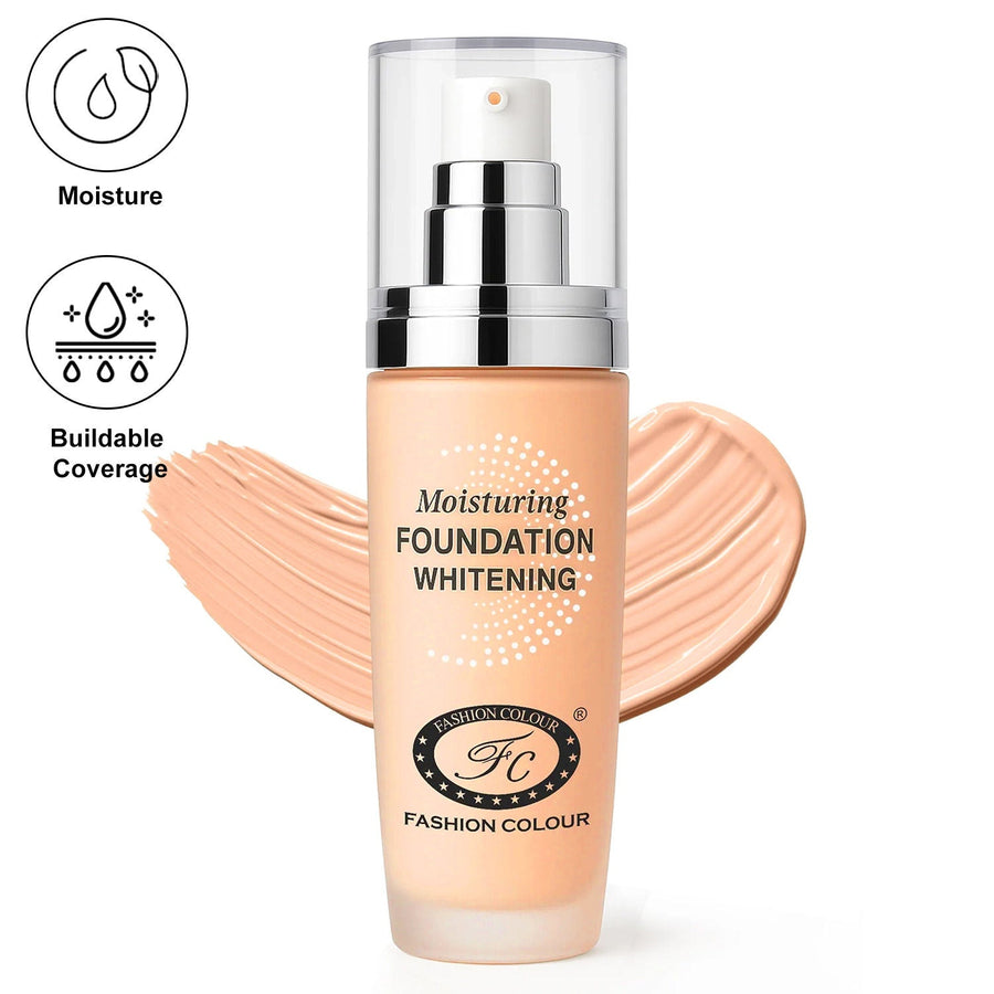 FASHION COLOUR Moisturing Whitening Foundation