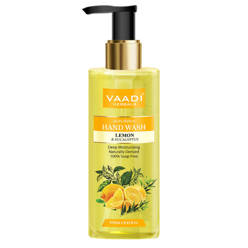 Vaadi Herbals Skin-Detox Lemon & Eucalyptus Hand Wash