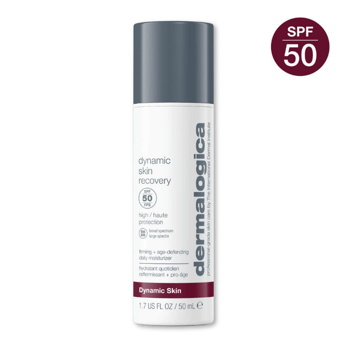 Dermalogica Dynamic Skin Recovery SPF 50 Face Moisturiser & Sunscreen With Oleosome Technology