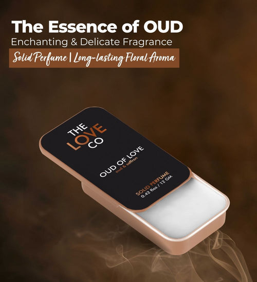 The Love Co. Oud Of Love Solid Eau de Perfume