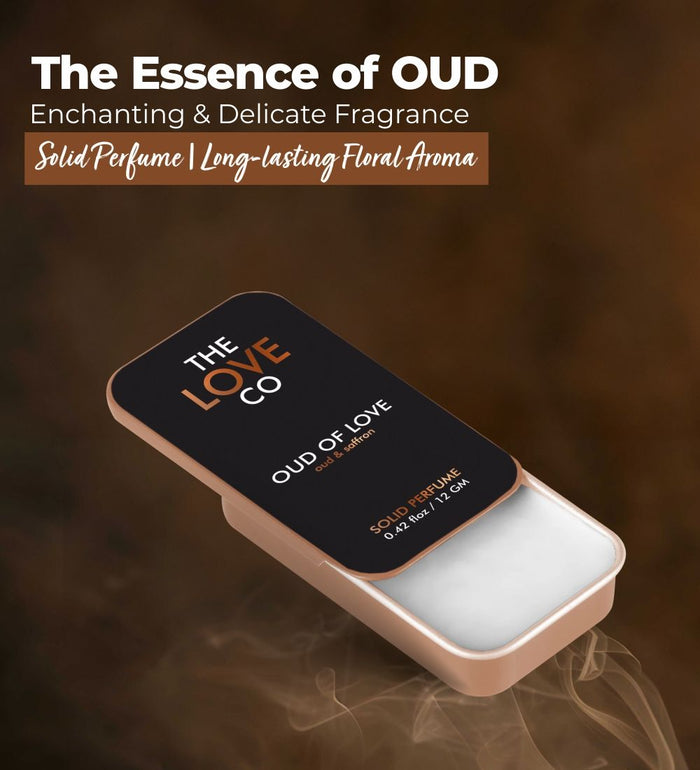 The Love Co. Oud Of Love Solid Eau de Perfume