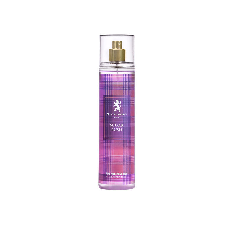 Giordano Fragrances Sugar Rush Body Mist