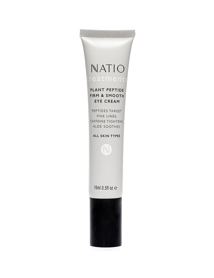 Natio Treatments Plant Peptide Firm & Smooth Eye Cream