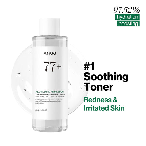 Anua Heartleaf 77% Soothing Toner