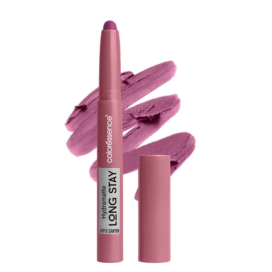 Coloressence Hydra Matte Lip Crayon, Long Lasting, Smudgeproof, Hydrating Matte Finish