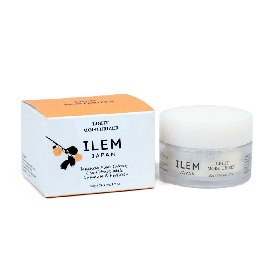 ILEM Japan Light Moisturizer Gel Cream With Niacinamide, Ceramides & Centella