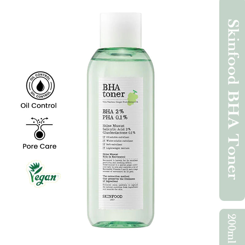 Skinfood Shine Muscat Bha Toner