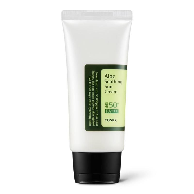 COSRX Aloe Soothing Sun Cream SPF 50+ PA+++