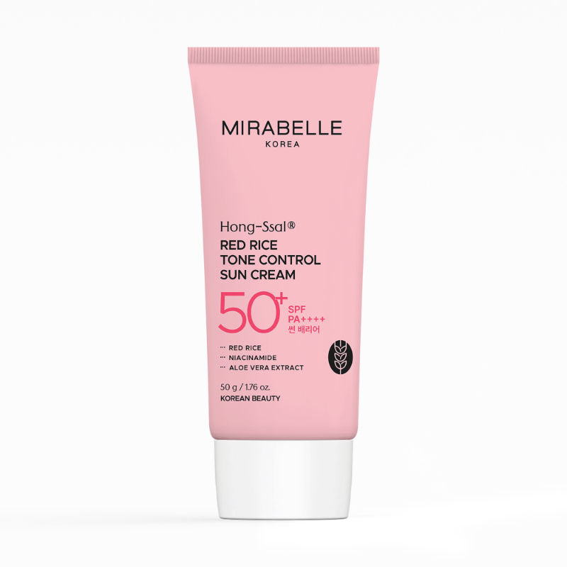 Mirabelle Korea Red Rice Sun Cream SPF 50+ PA++++