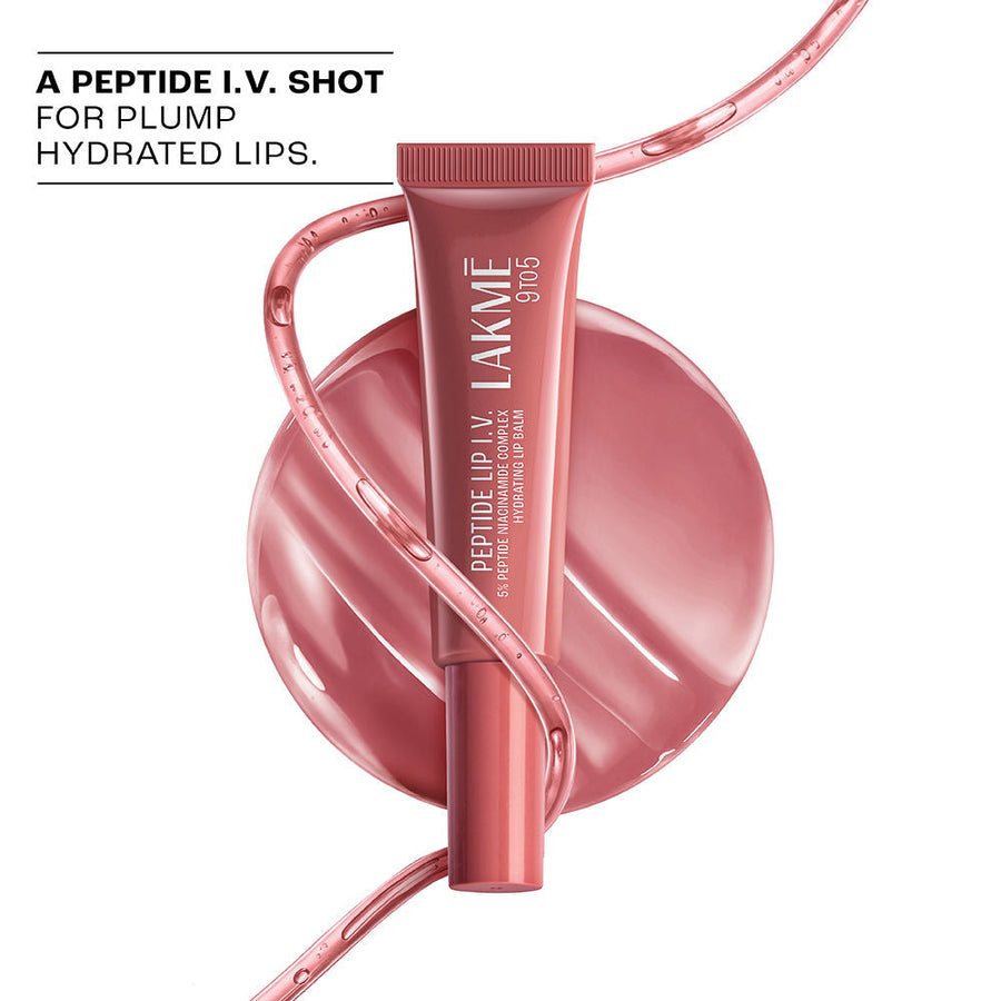 Lakme Peptide Lip I.V. Hydrating Lip Balm