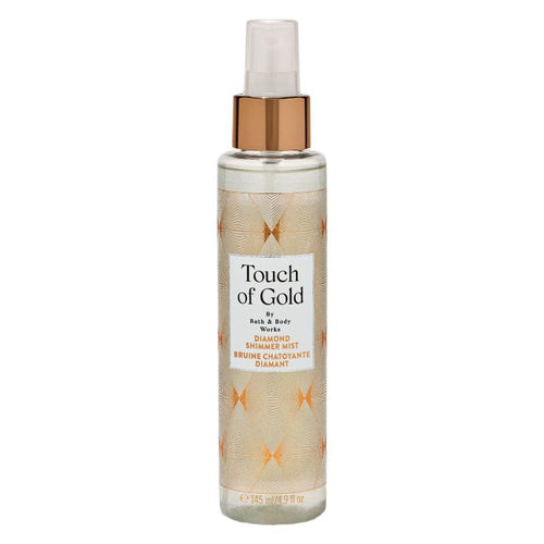 Bath & Body Works Touch Of Gold Diamond Shimmer Mist
