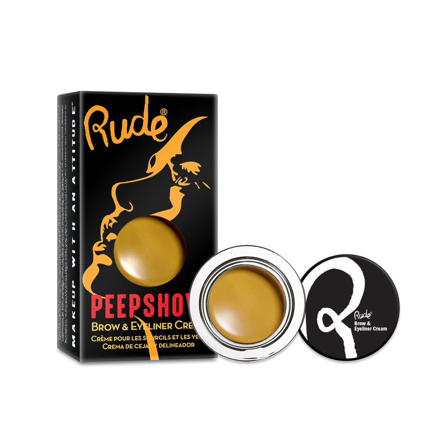 Rude Cosmetics Peep Show Brow & Eyeliner Cream