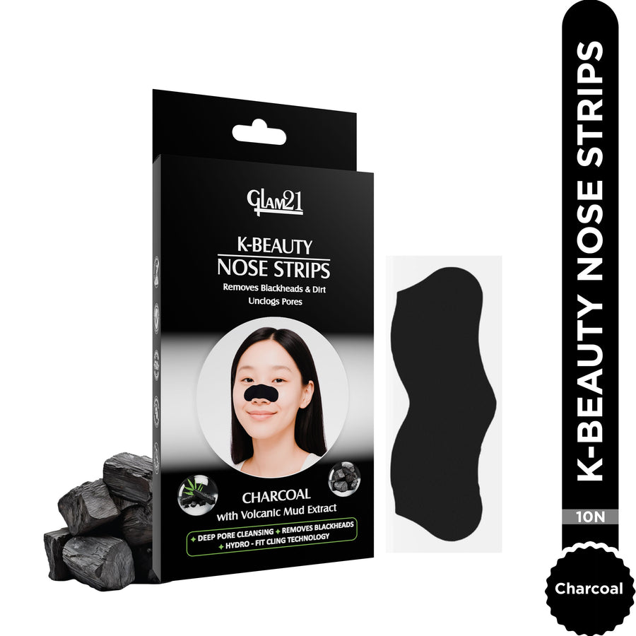 GLAM21 K-Beauty Nose Strips - Charcoal