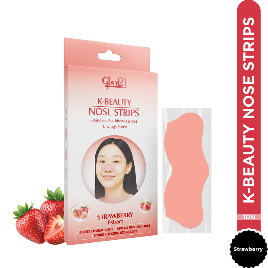 GLAM21 K-Beauty Nose Strips - Strawberry