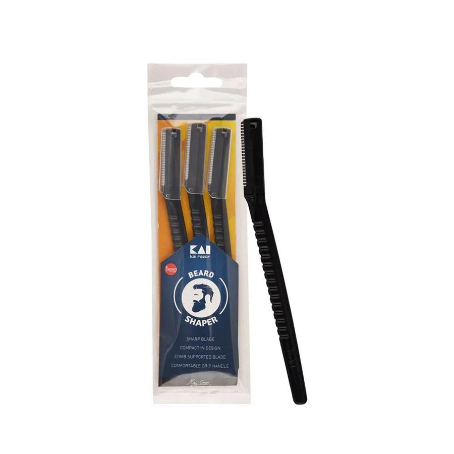 Kai Beard Styler & Multipurpose Razor