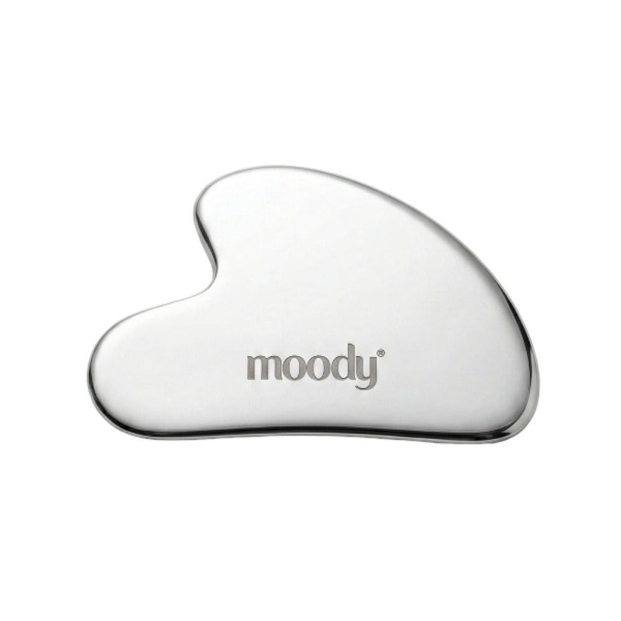 Moody Cool Contour Stainless Steel Gua Sha
