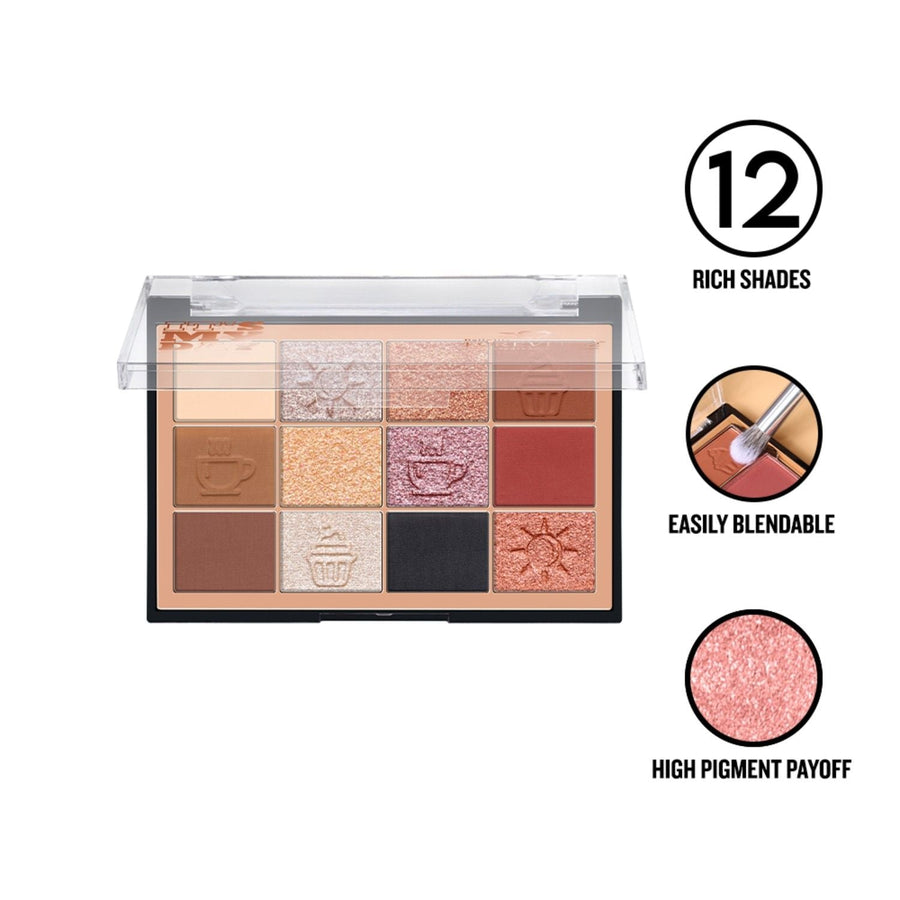 Daily Life Forever52 It'S My Day - 12 Color Eyeshadow Palette