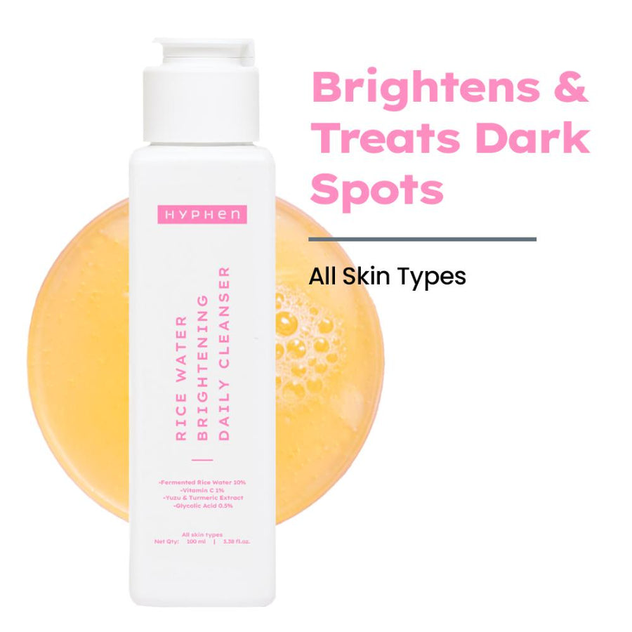Hyphen Rice Water Brightening Daily Cleanser