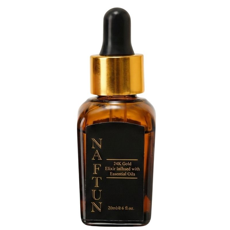 NAFTUN BEAUTY 24K Gold Elixir Infused With Essential Oils