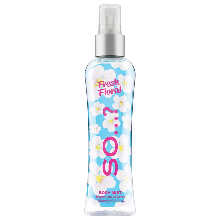 SO... Fragrance Fresh Floral Body Mist Fragrance Spray For Her