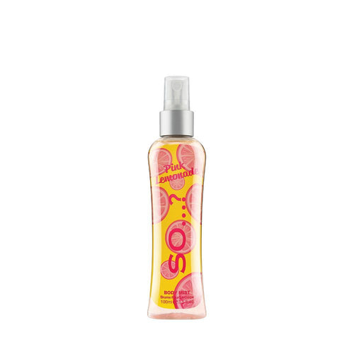 SO... Fragrance Pink Lemonade Body Body Mist Fragrance Spray For Her
