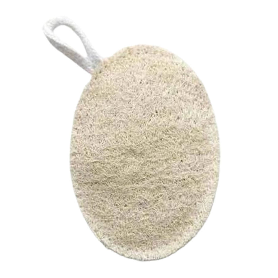 Kayanara Flat Oval Shape Natural Bathing Loofah