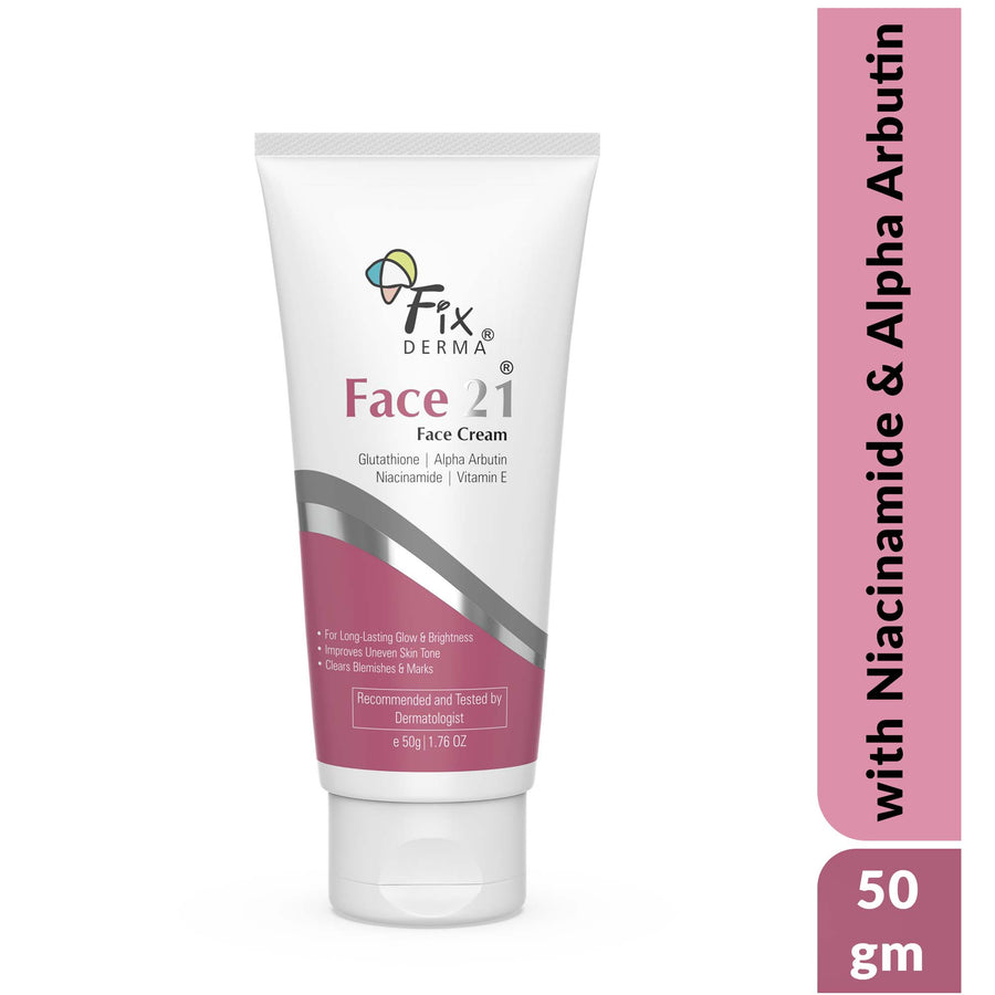 Fixderma 2% Niacinamide Face 21 Cream with Alpha Arbutin | Anti Ageing Cream for Women