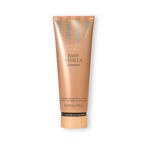 Victoria's Secret Bare Vanilla Shimmer Fragrance Lotion