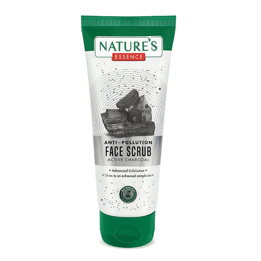 Nature's Essence Anti Pollution Charcoal Face Scrub