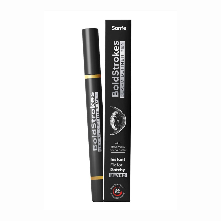 Sanfe BoldStrokes Beard Definer Pen