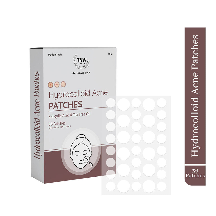 TNW The Natural Wash Pimple Patches Hydrocolloid Spot Stickers