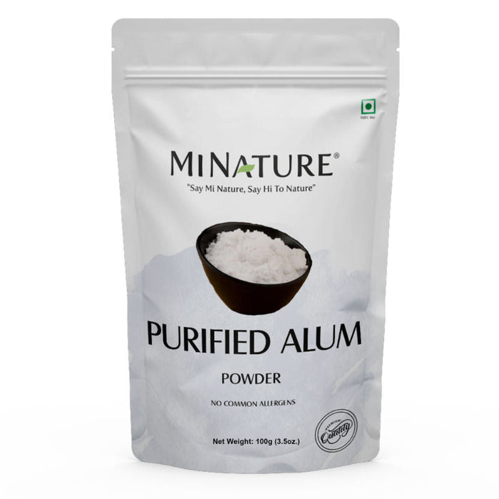 MINATURE Purified Alum Powder