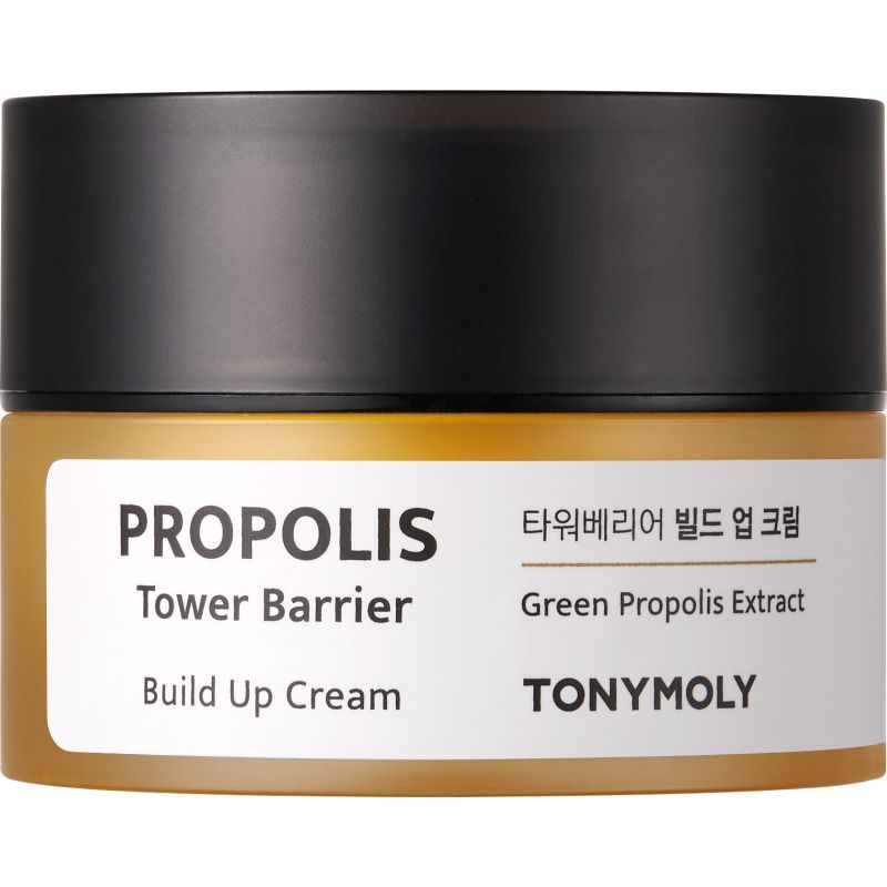 TONYMOLY Korean Propolis Tower Barrier Build Up Cream with Honey to Strengthen & Repair Damaged Skin
