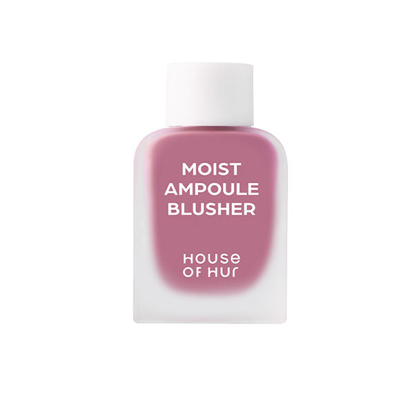 House of Hur Moist Ampoule Blusher Hydrating Liquid Blush with Lightweight Finish