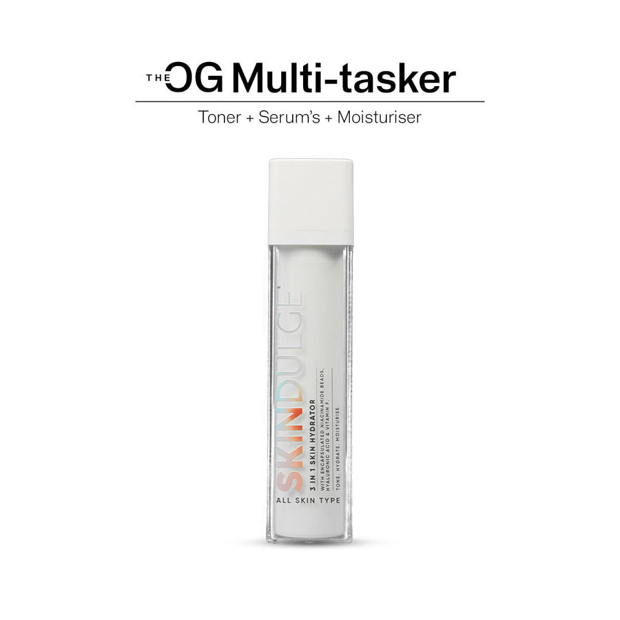 Skindulge 3 in 1 Skin Hydrator (Toner + Serum + Moisturizer) 1.4% Ceramides