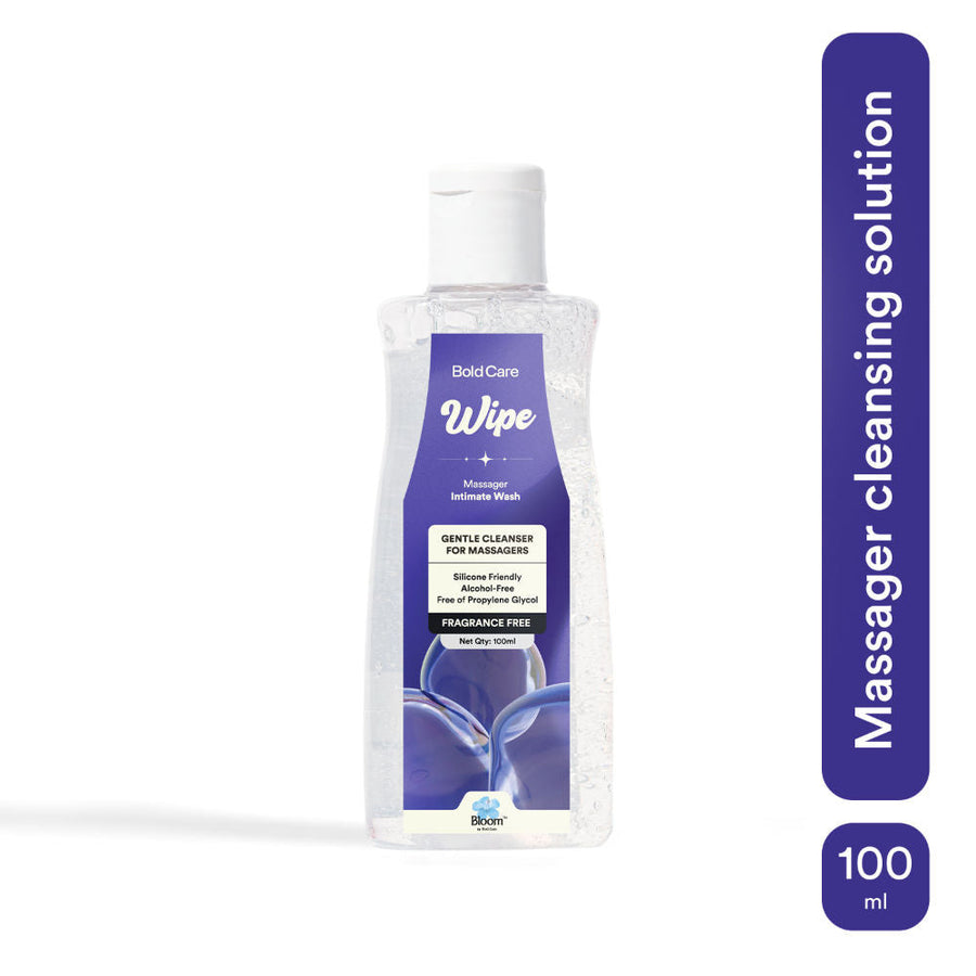 Bloom by Boldcare Massager Wash Anti-Bacterial Wash Alcohol-Free & Body Safe